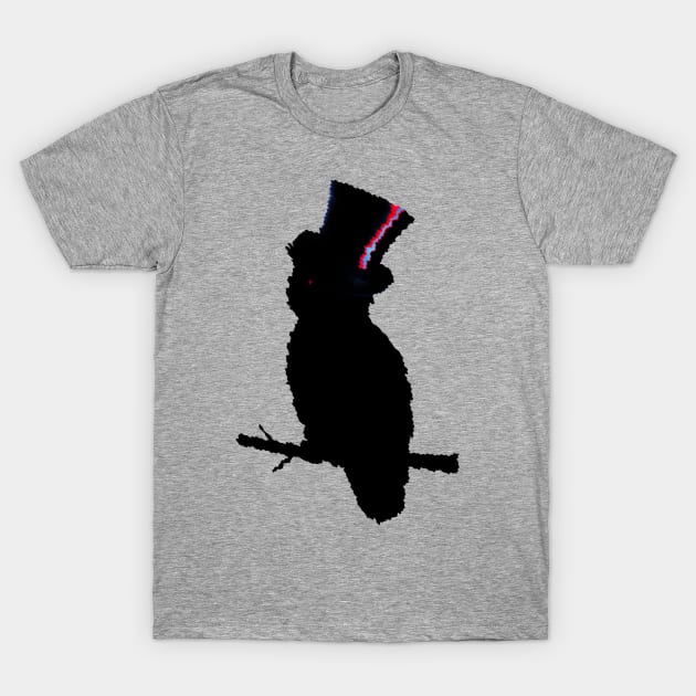 Dark Owl T-Shirt by Dead but Adorable by Nonsense and Relish